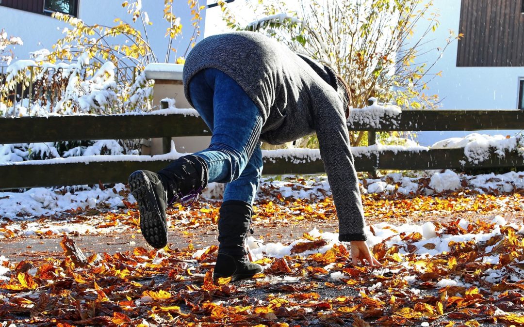 How to prevent winter slips and falls?