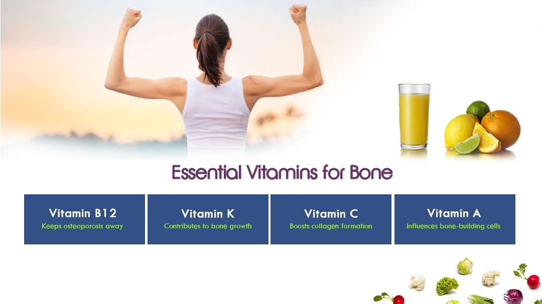 4 Essential Vitamins for Bone Health
