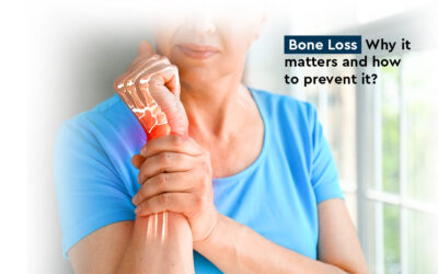 Bone Loss: Why it matters and how to prevent it?