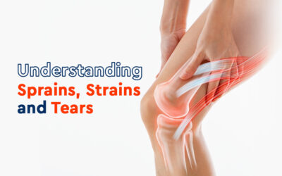 Understanding Sprains, Strains and Tears