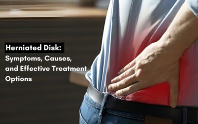 Herniated Disk: Symptoms, Causes, and Effective Treatment Options