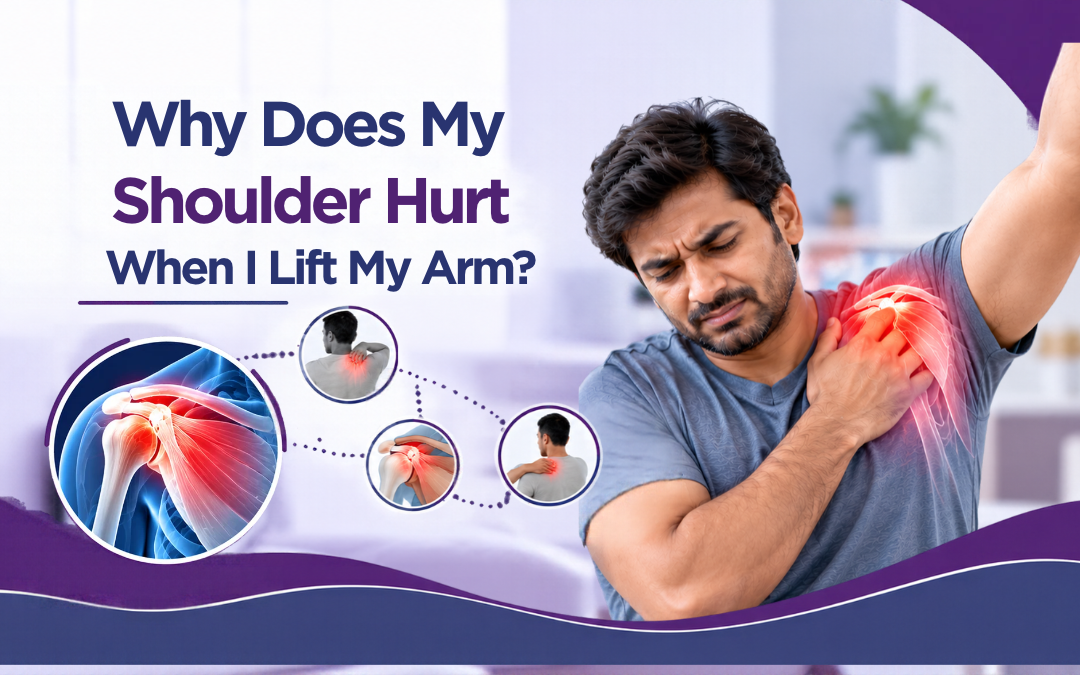 Why Does My Shoulder Hurt When I Lift My Arm?