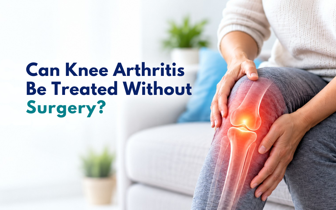 Can Knee Arthritis Be Treated Without Surgery?